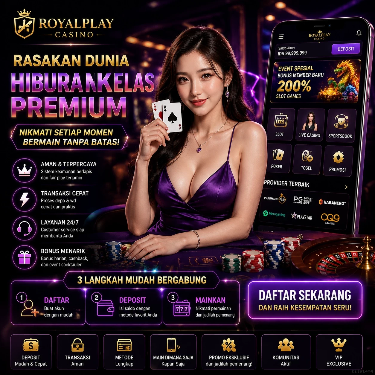 Performa kilat404